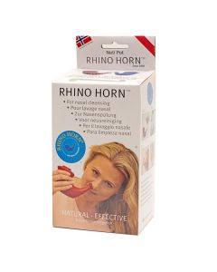 Rhino Horn Neusspoeler Rood