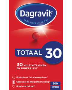 Dagravit Totaal 30 Dragees