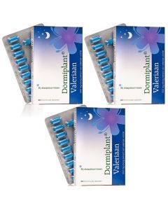 VSM Dormiplant Valeriaan Tabletten 3x20st