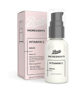 Boots Ingredients Vitamin C Serum