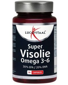 Lucovitaal  - Super Visolie Omega 3-6  vitamine E 