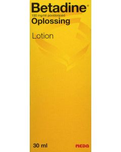 Betadine Oplossing