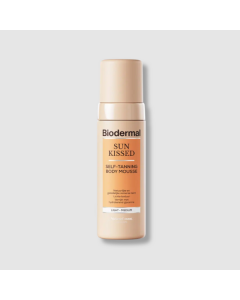 Biodermal Sun Kissed Self-Tanning Body Mousse 150ml