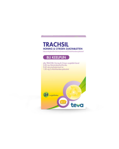 Trachsil Zuigtablet Honing & Citroen