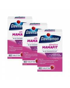 Davitamon Compleet Mama Fit 3x60st