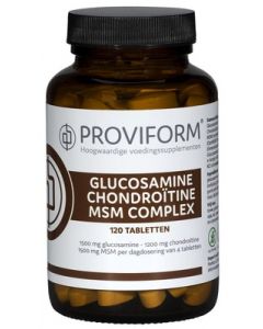 Proviform Glucosamine Chondroitine MSM Complex 