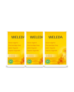Weleda Calendula Zeep 3x100gr