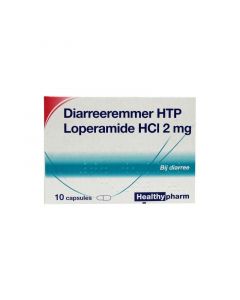 Loperamide HCl HTP 2 mg 10 capsules