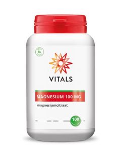 Vitals Magnesiumcitraat Capsule