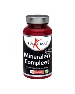 Lucovitaal Mineralen Compleet Tablet