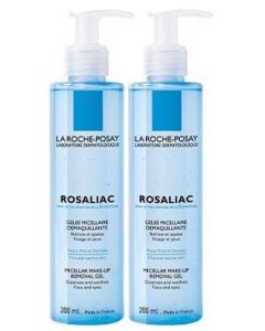 La Roche-Posay Rosaliac Micellaire reinigingsgel - 2x200ml - Kalmeert