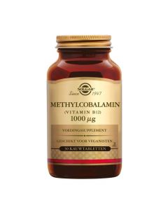 Solgar Methylcobalamin 1000mcg Kauwtabletten