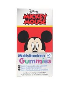 Disney Kinder Multivitamine Mickey Mouse Gummies 60 stuks
