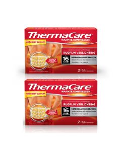 ThermaCare Warmte Kompressen Rugpijn 2x2 stuks