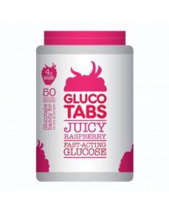 Glucotabs Dextrose Tabletten Framboos 4gr