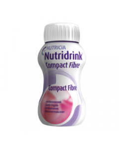 Nutridrink Compact Fibre Aardbei 4x125ml