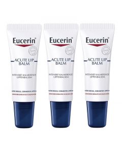Eucerin Acute Lip Balm 3x10ml