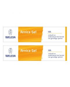Weleda Arnica Gel 2x25gr