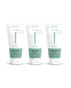 Naïf Baby Nourishing Shampoo 3x200ml