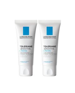 La Roche-Posay Toleriane Sensitive crème - 2x40ml