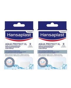 Hansaplast Aqua Protect XL - Pleisters - Eilandpleister - Voordeelverpakking van 2