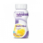 Nutridrink Multi Fibre Vanille 4x200ml