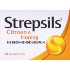Strepsils Citroen Honing Zuigtabletten 36 stuks