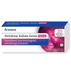 Diclofenac Kalium Tabletten 12,5mg 