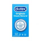 DUREX Originals Classic Natural 12x