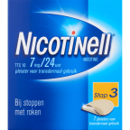 Nicotinell TTS 10 pleisters 7mg