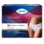 TENA Silhouette Blanc Normal - Medium (12 stuks)