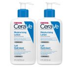2x CeraVe Hydraterende Melk - voor droge tot zeer droge huid - 236ml