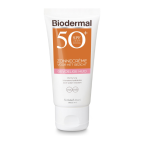 Biodermal Zonnecreme Gevoelige Huid Gezicht SPF50 50ml