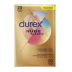 Durex Nude Classic Condooms (latex) 20St