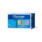 Microlet Lancetten Gekleurd 100 Stuks
