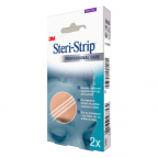 3M Steri strip 3x75mm steriel 2x5 stuks -R1540-2