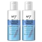 No7 Radiant Results Revitalising Eye Make-Up Remover 2x100ml