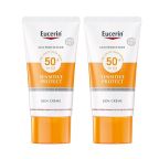 Eucerin Sun Sensitive Protect Crème SPF 50+ 2x50ml