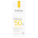 Zarqa Sensitive Zonnefluïde Gezicht Spf50 50ml