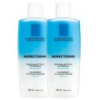 La Roche-Posay Respectissime waterproof oogreiniger - 2x125ml