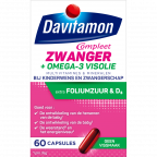 Davitamon Compleet Zwanger Omega-3 Visolie 60 Capsules