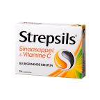 Strepsils Tablet Sinaasappel + Vitamine C
