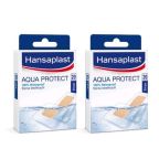 Hansaplast Aqua Protect - Pleisters - Voordeelverpakking van 2