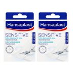 Hansaplast Sensitive 1m x 6cm 2-pack