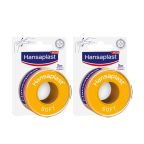 Hansaplast Hechtpleister Soft - 5m x 2,5cm - Pleisters - Voordeelverpakking van 2