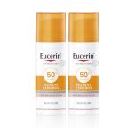 Eucerin Sun Pigment Control Zonnebrand Gezicht - SPF 50+ - 2x50ml