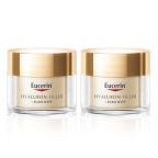 Eucerin Hyaluron-Filler + Elasticity Anti-rimpel Dagcreme SPF 30 - 2x50ml