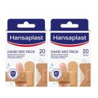 Hansaplast Hand Mix Pack 20 Stuks