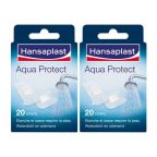 Hansaplast Aqua Protect 20 Strips 2-pack