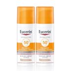 Eucerin Sun Pigment Control Medium Tinted Zonnebrand Gezicht - SPF 50+ - 2x50ml